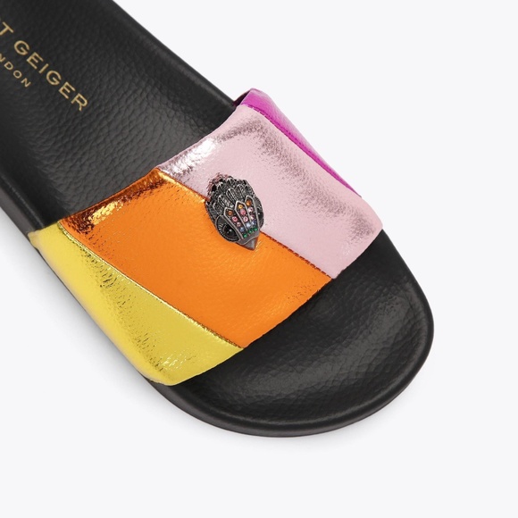 KURT GEIGER Women's Meena Eagle Slide - Picture 2 of 6